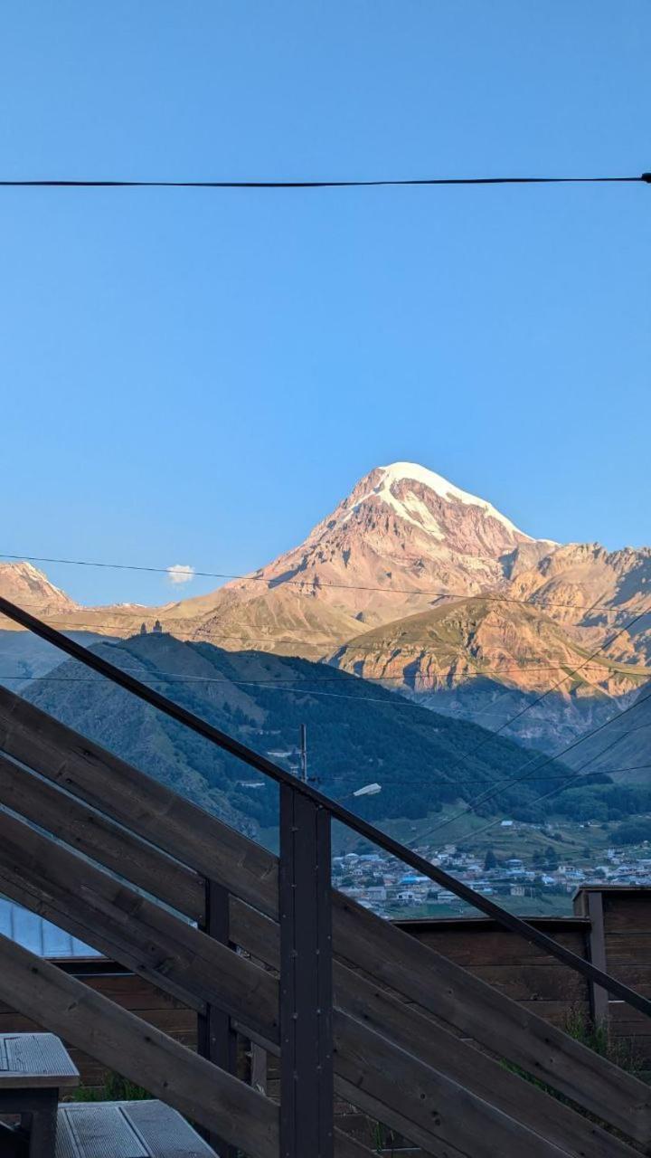 Hotel Kazbegi 1963 Exterior photo